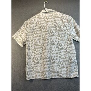 Ocean & Coast Men's Button Up Short Sleeve Shirt Size XL